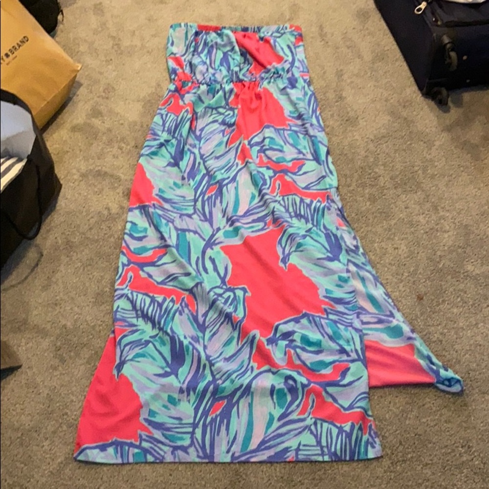 Lily Pulitzer long dress
